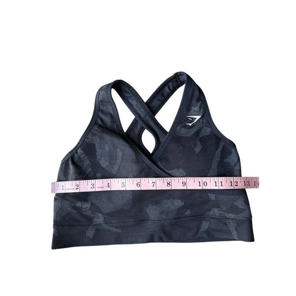Gymshark Adapt Camo Seamless Sports Bra Size M - Picture 7 of 8